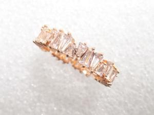 クリスタル　指輪(11号)